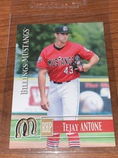 2014 Billings Mustangs Grandstand #2 Tejay Antone Rookie RC Baseball Card