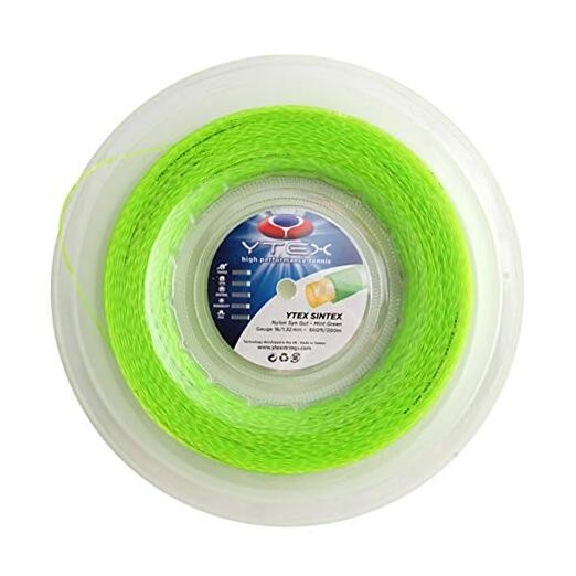  Sintex Green Mint Nylon Synthetic Gut Tennis Reel (660Ft/20