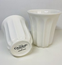 Hotel Schokolade Andrew Wicks weiß Tassen Pod Tassen für Velvetiser x 2