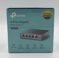 TP-Link - 5 Port Gigabit Switch - Desktop Swi...