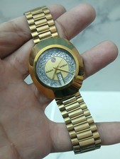 Vintage Rado DiaStar 636.0013.3 Original Automatic Gold Dial Swis Watch 36m Read 3