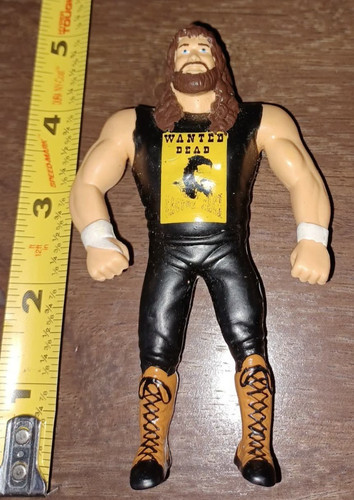 VTG 1998 Cactus Jack Mick Foley Bend Ems JusToys S...