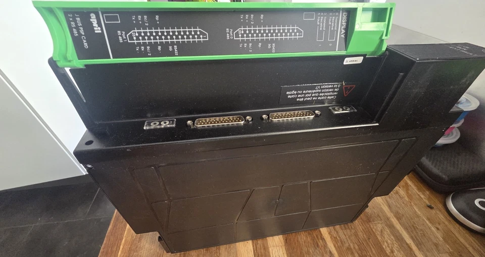 APRIL JBU0550 Carte Communication JBUS/PSP RS485 2 Canaux NEUVE - Photo 2/3