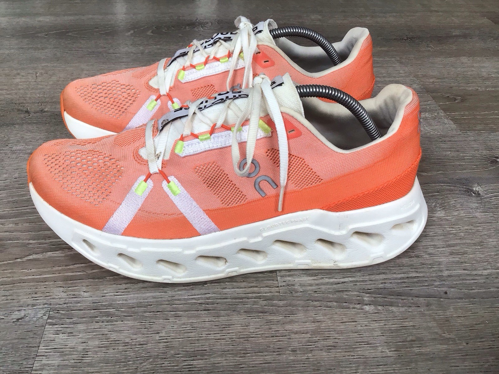 Men's On Cloudeclipse Flame Ivory 3MD30090914 Roa… - image 4