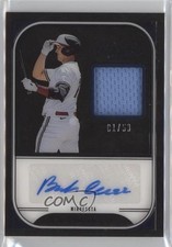 2023 Panini Chronicles Studio Black Material Signatures 1/50 Brooks Lee Auto v9t