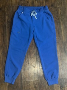 figs womens scrub pants Blue Size S