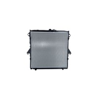 KüHler MotorküHlung KüHlrippen GelöTet 642 - 605 Mm Alu NRF FüR Ford Ranger