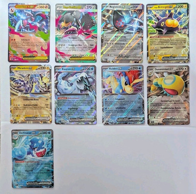 Pokemon ex Hit Karten Sammlung verschiedene Editionen Deutsch