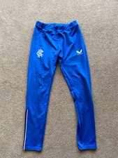 Rangers Football Track Bottoms Junior Large W28