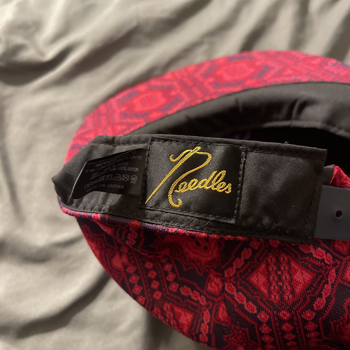 NEEDLES Trucker Cap - Poly Jacquard / Geometric View 4