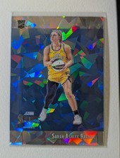 2025 Panini Select WNBA Sarah Ashlee Barker Silver Ice Prizm Score RC #10