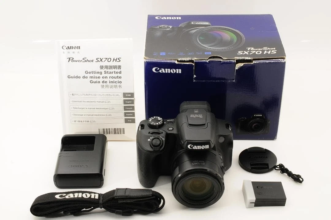 25+ Canon PowerShot SX70 HS Digital Cameras for sale | Updated Oct