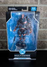 McFarlane Toys DC Multiverse - Deathstroke  Batman  Arkham Origins