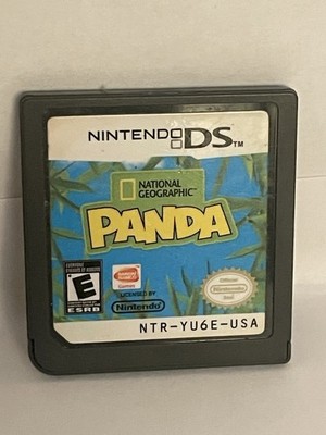 National Geographic Panda - Nintendo DS Game - Game Only
