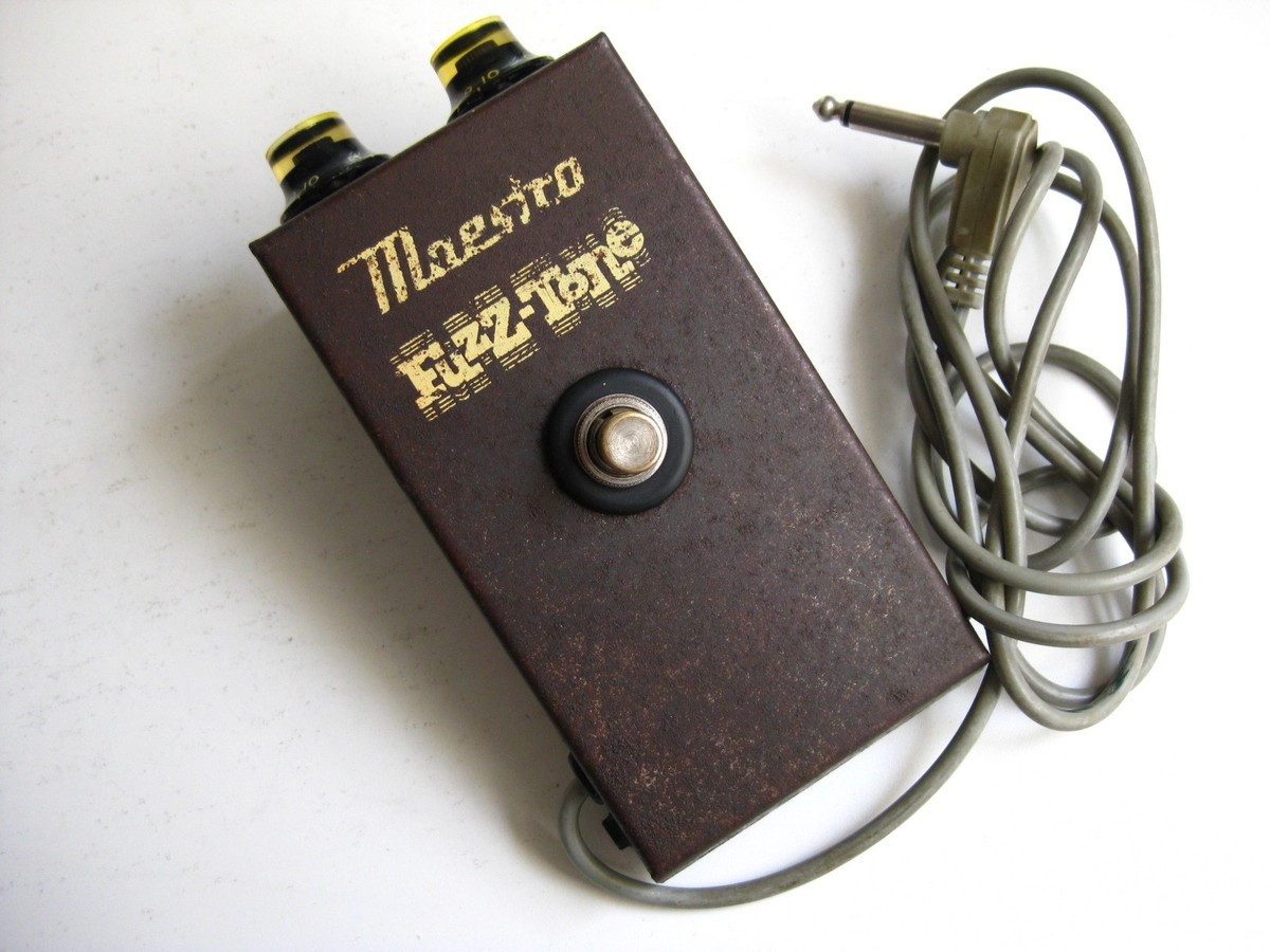 Vintage 1962 Maestro FZ-1 Fuzz Tone by Gibson Fuzz Guitar Effect