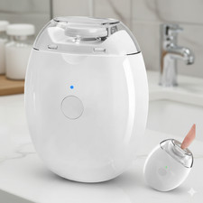 Automatic Electric Toe Nail Clippers w/ LED Light USB Rechargeable Nail Trimmer