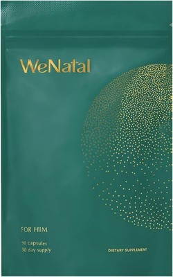 WeNatal for Him Prenatal Multivitamin C Pre-Approved for HSA/FSA Eligibility C M