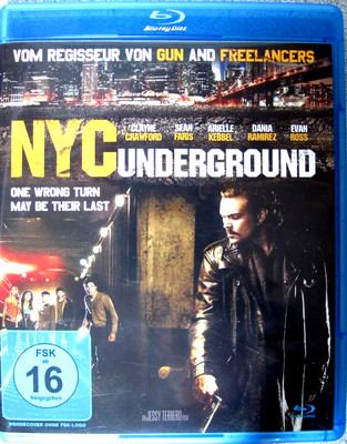 Blu-ray - NYC Underground.