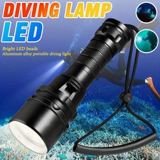 300000LM 3 leds LED Diving Flashlight Scuba Dive Torch Professional Diver Light