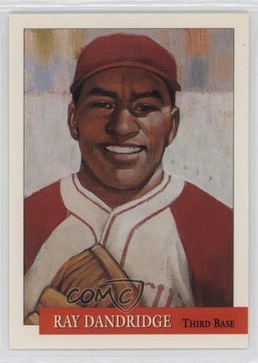 1992 Eclipse Shea Stadium Negro Leagues Ray Dandridge #4 HOF 0zv5