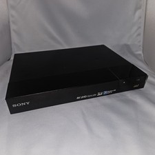 Sony BDP-S6500 4K Upscale Bluray Disc 3D Player Wi-Fi  HDMI NO Cables/remore