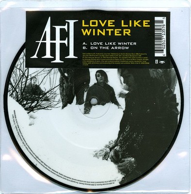 AFI - Love Like Winter (7'', Single, Pic)