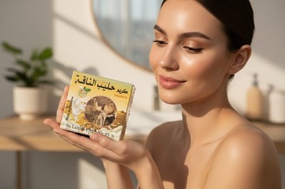 65% Kamelmilch Creme 100g Marokko - Natürliche Sahara Hautpflege Vitamin E & Protein