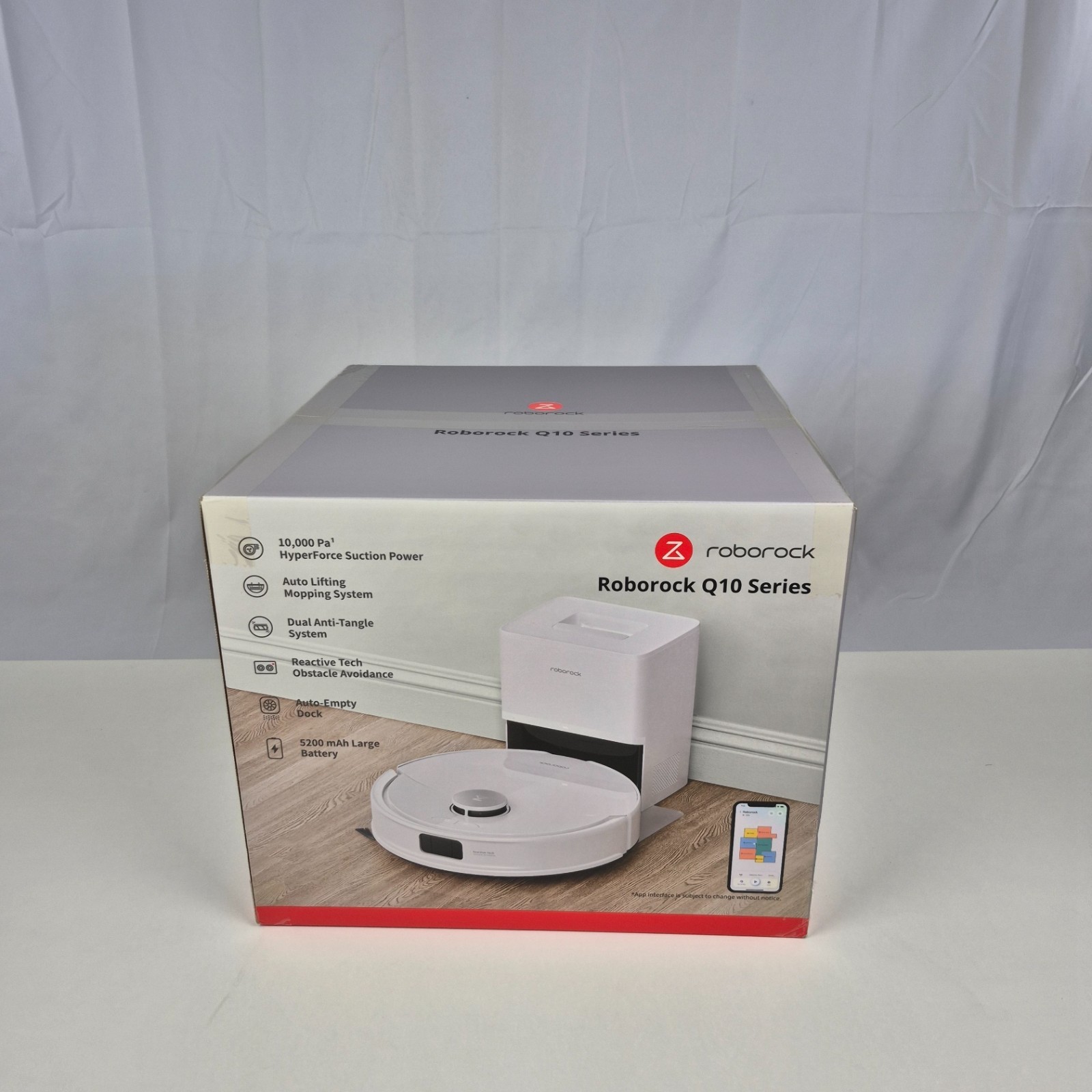 Roborock Q10 X5+ Robot Aspirapolvere Lavapavimenti 10000Pa Base Autosvuotante nu