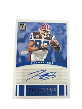 2024 Donruss #SSE-LEV Lee Evans Signature Series | Buffalo Bills