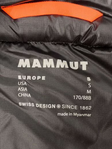 MAMMUT Down Jacket/ Medium/ Polyester/ Beige/ Sol… - image 3