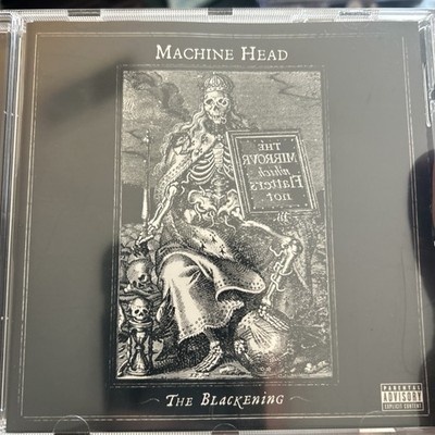 Blackening by Machine Head (CD, 2007)