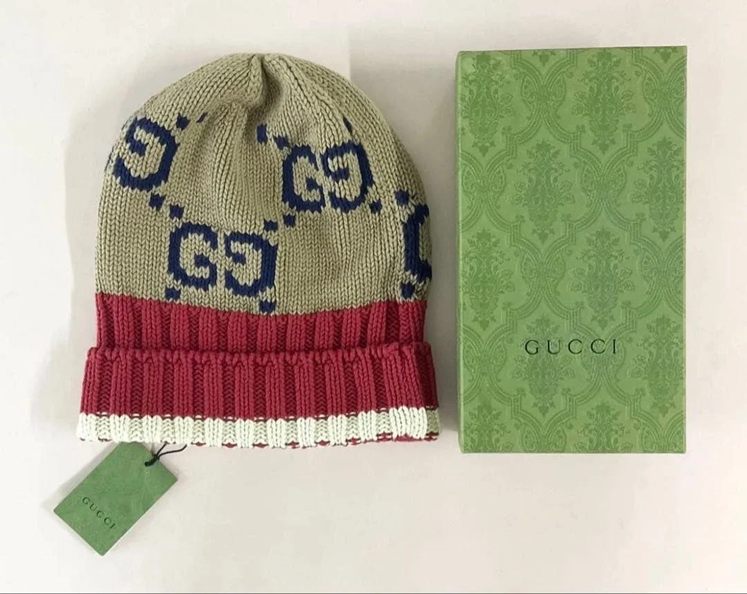 Gucci Beanie Multicolor Hats for Men for sale | eBay