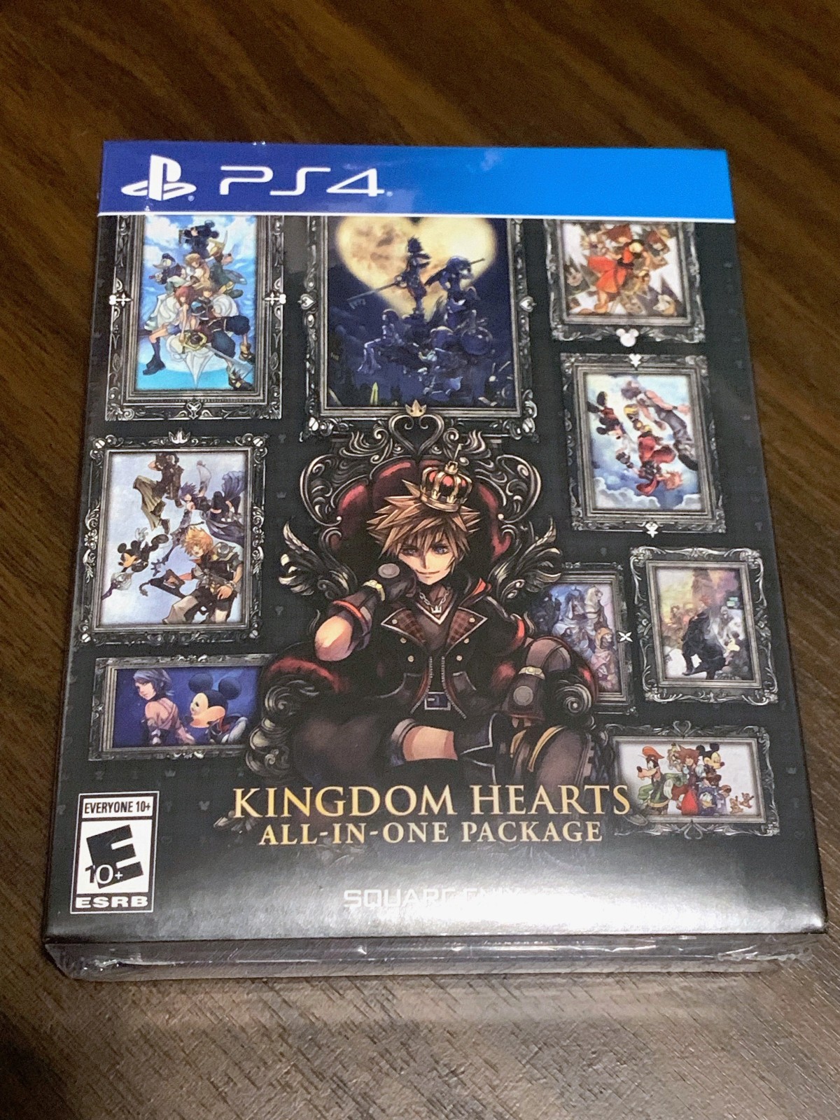 Kingdom Hearts All-In-One Package - Sony PlayStation 4 PS4 - NEW SEALED BNIB