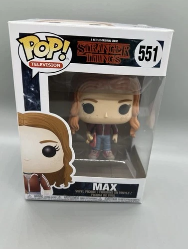 U21853 Funko Pop Stranger Things Max 551 Netflix Original Series Vaulted G2U