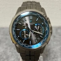 CASIO OCEANUS Manta OCW S1400 Radio Solar Titanium Chronograph