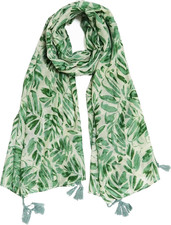 Large Boho Scarf for Women Lightweight Floral Printed Scarves Fall Winter Fashio