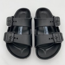 Birkenstock New w/ Box Arizona Kids Black EVA Narrow Width - Select Size