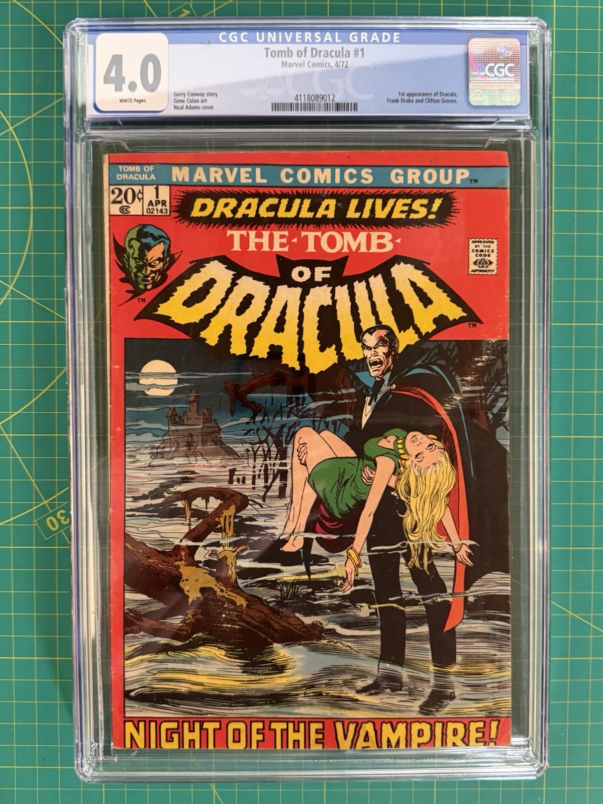 Tomb of Dracula #1 Value - GoCollect