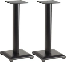 Sanus NF24B Black Pair 24" Speaker Stands