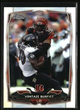 2014 Topps Chrome #86 Vontaze Burfict Refractor