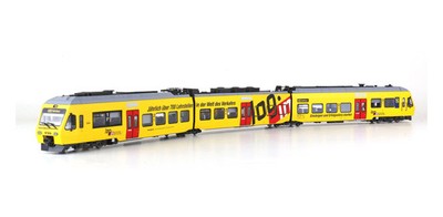 LS Models 17201 S  3-tlg. Triebzug NINA, RABe 525 BLS, Login, DCC Digital SOUND
