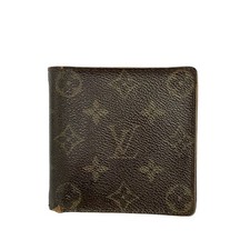 LOUIS VUITTON Porte Billets Cartes Credit Monnaie M61665 Monogram CT0042