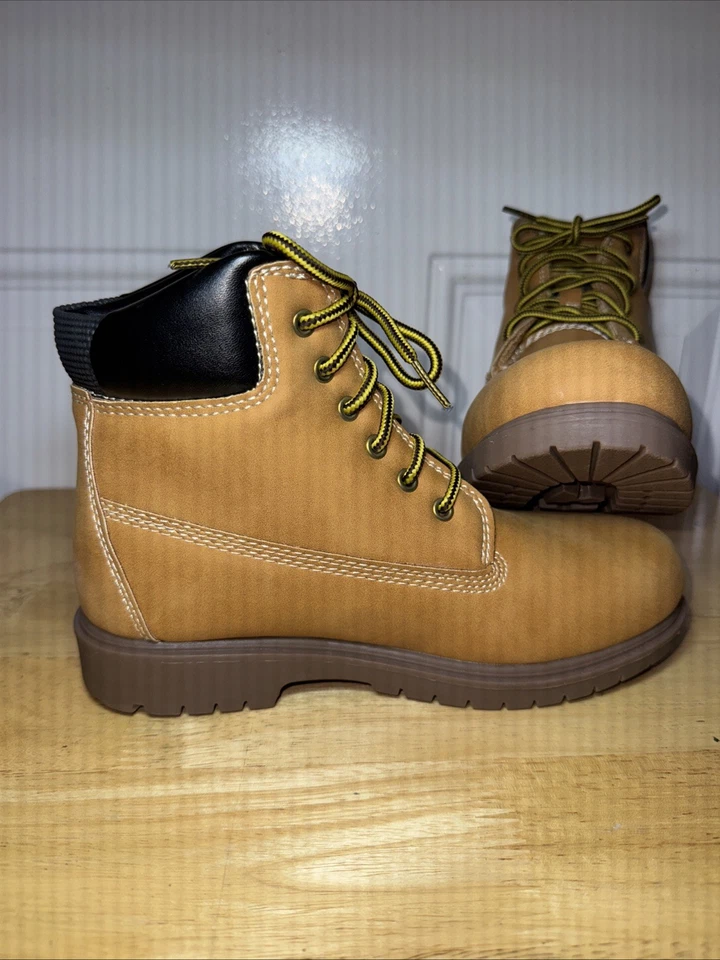 Botas aislantes impermeables de trigo Deer Stags MAK2 talla 3,5 M jóvenes niños Foto 3 de 4