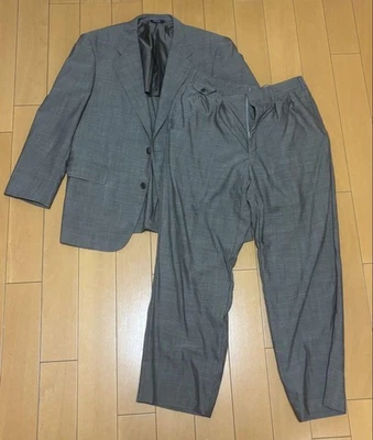 90S Vintage Chaps Ralph Lauren Setup Suit Top And Bottom Set - Bild 1 von 4