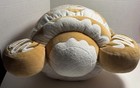 Disney Munchlings Cinnamon Bun Mickey Mouse Plush 16”x14” Large Rare With Tag — photo 8