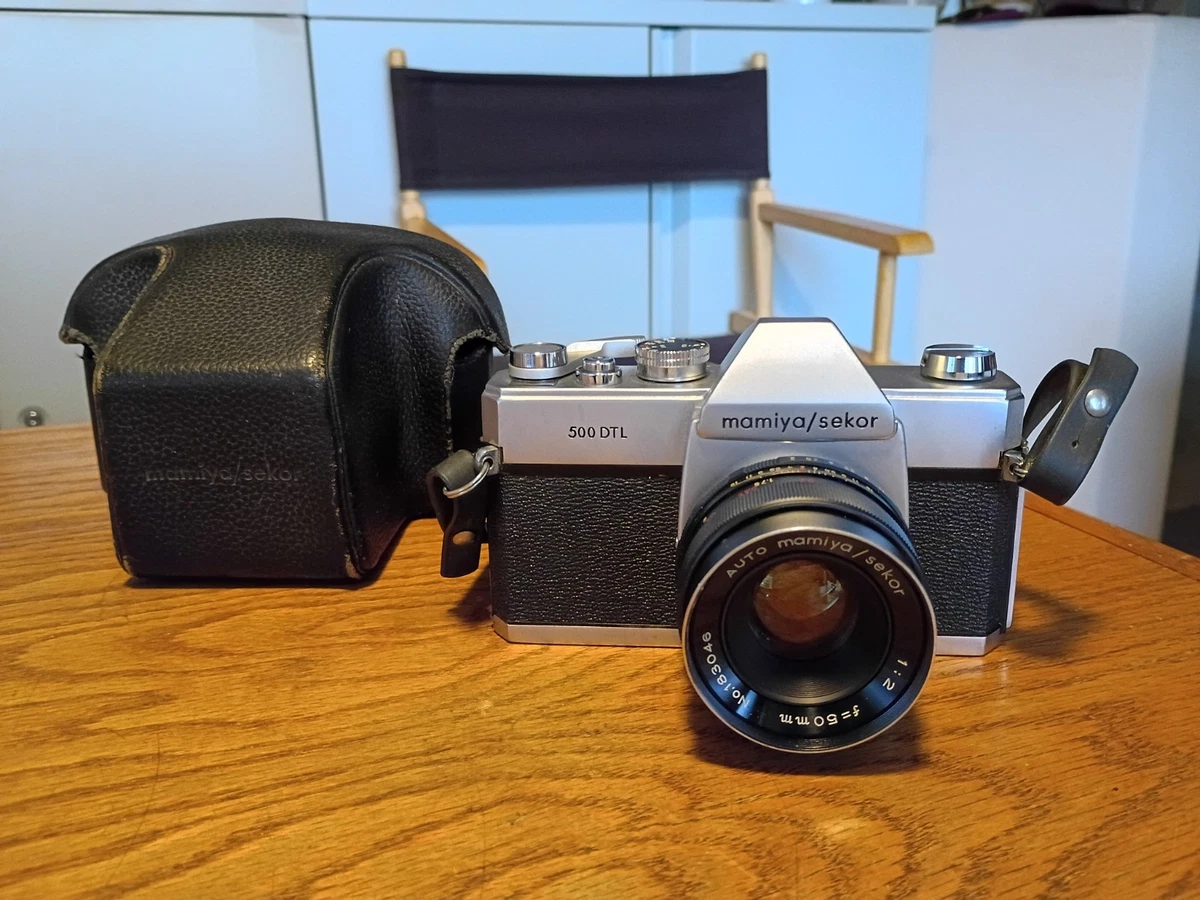 Mamiya Sekor 500 In Film Cameras for sale - eBay