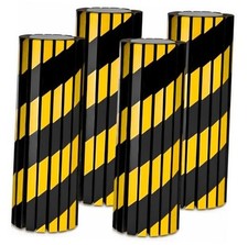 4 Pack Garage Wall Protector, Foam Wall Column Corner Guard Garage Bumper for