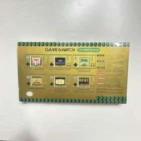 Nintendo Game & Watch The Legend of Zelda Handheld Console New Sealed