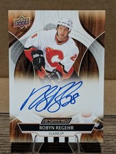 2024-25 Upper Deck Engrained Icons Auto Robyn Regehr Auto Calgary Flames #CA-RR