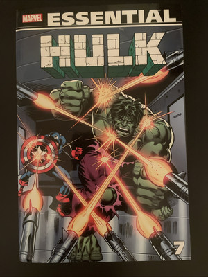 Essential Hulk Vol 7 TPB (Marvel) Trade Paperback Volume 7